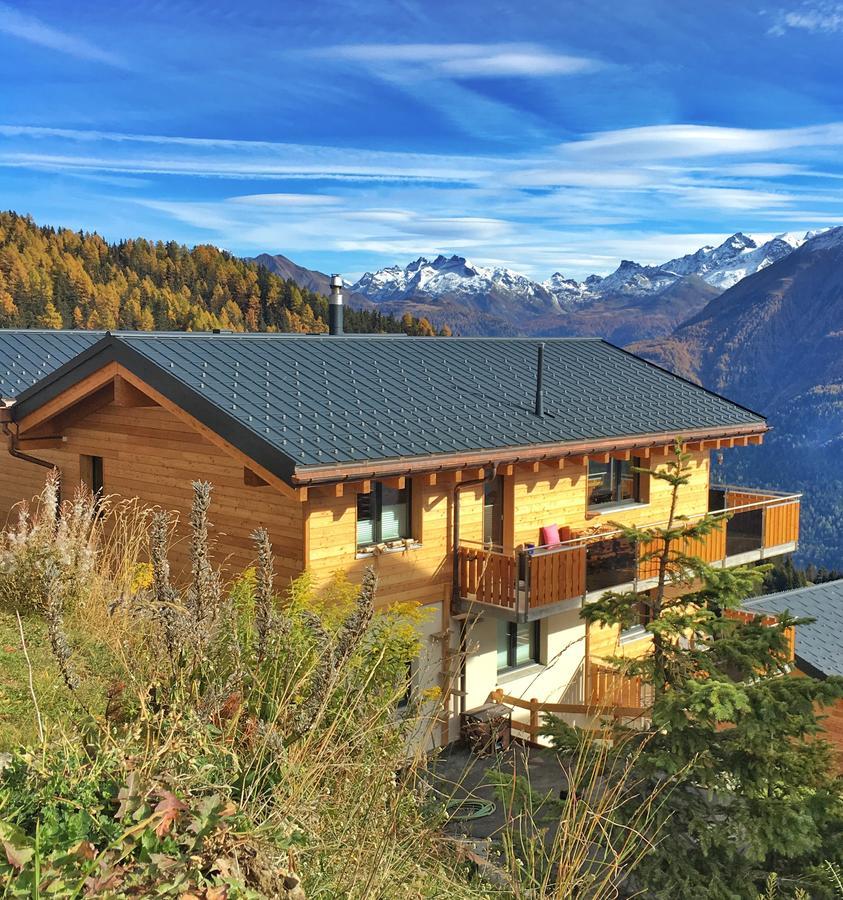 Chalet La Cordee Bettmeralp Ngoại thất bức ảnh