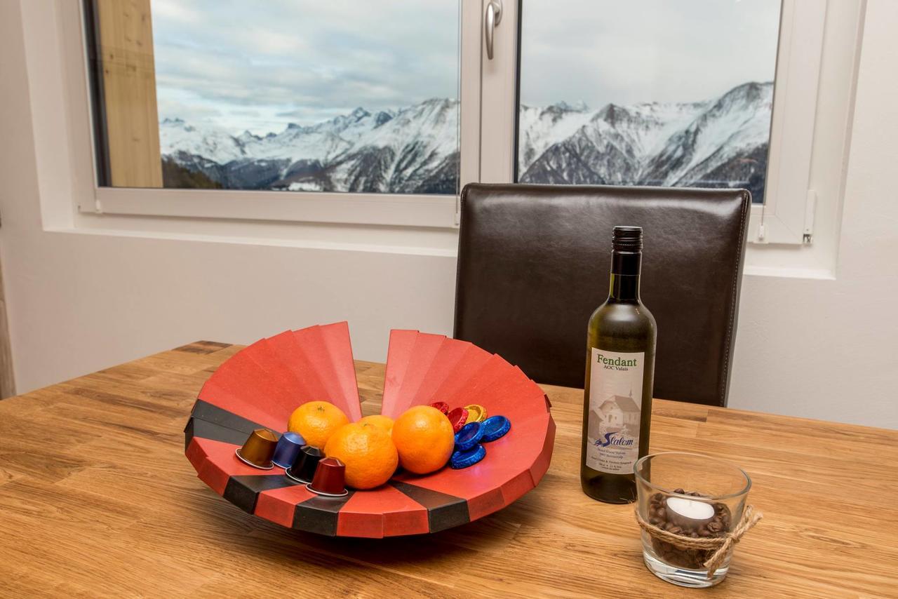 Chalet La Cordee Bettmeralp Ngoại thất bức ảnh